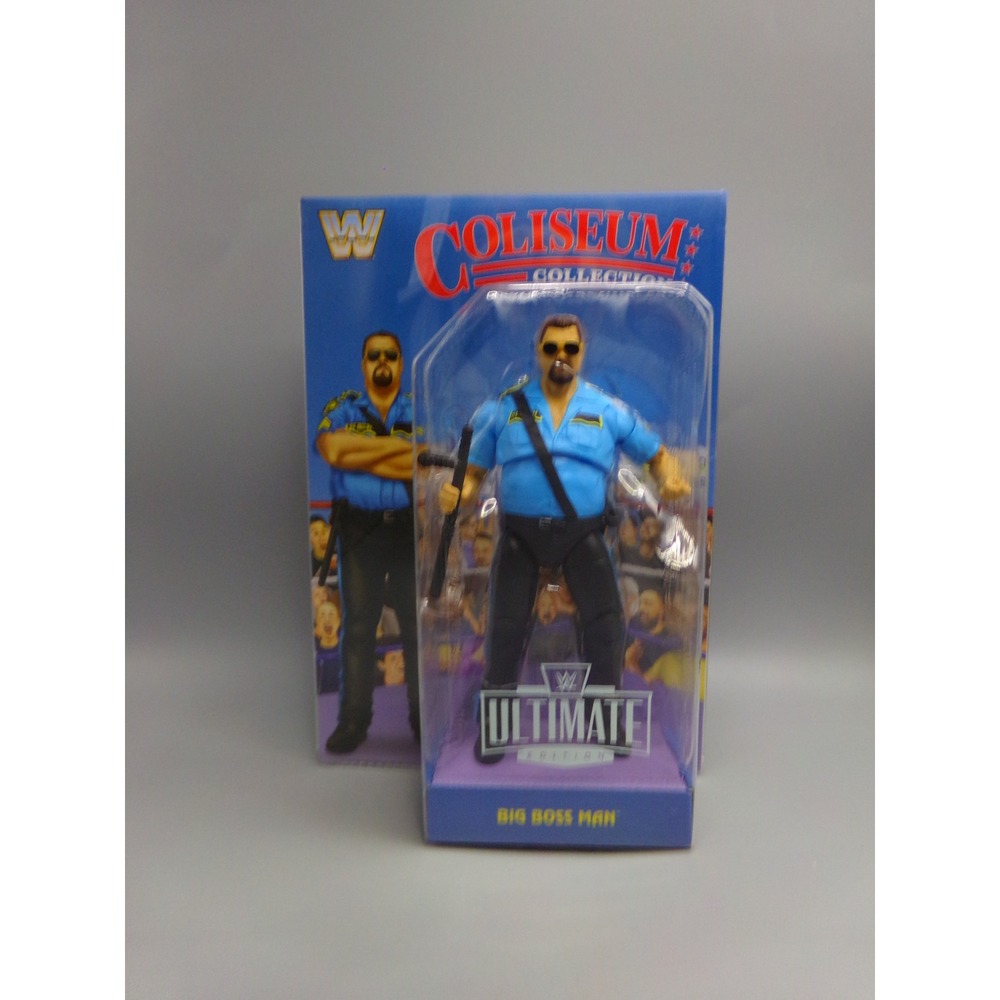 Big Boss Man Coliseum Collection Ultimate Edition WWE New Mint
